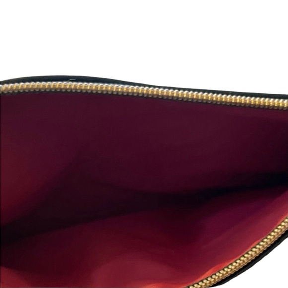 Ipsy Cosmetic Makeup Bag Olive Textured - Picture 4 of 4